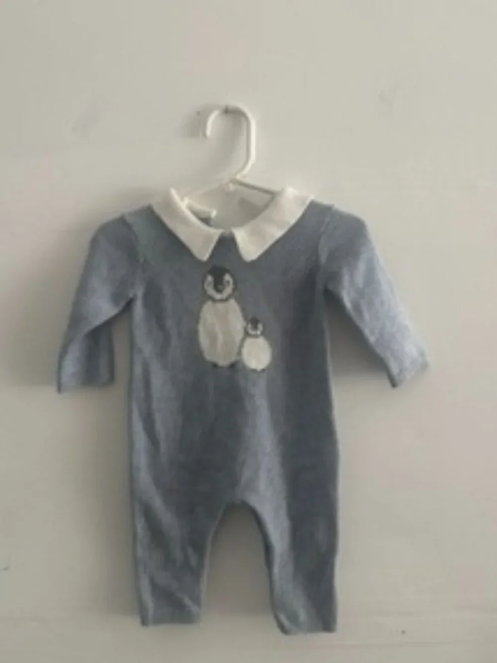 Janie and Jack Baby Collared Onesie *Never Worn/Used*